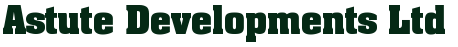 www.astutedevelopments.co.uk Logo